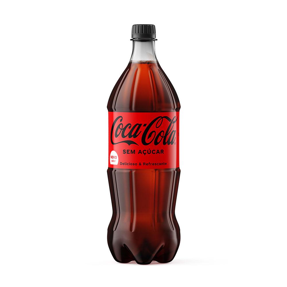 COCA-COLA ZERO 1L